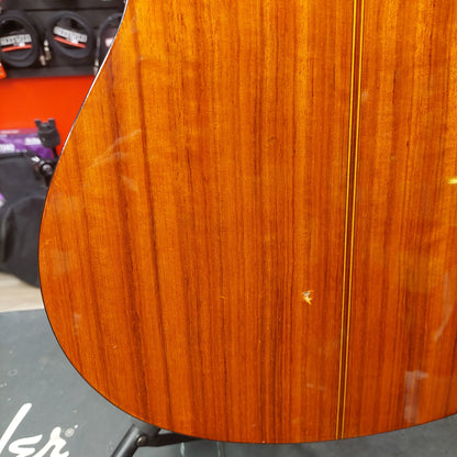1977 Fender FC-20 Ryoji Matsuoka Classical Guitar - Natural "Made In Japan SN# F7052918