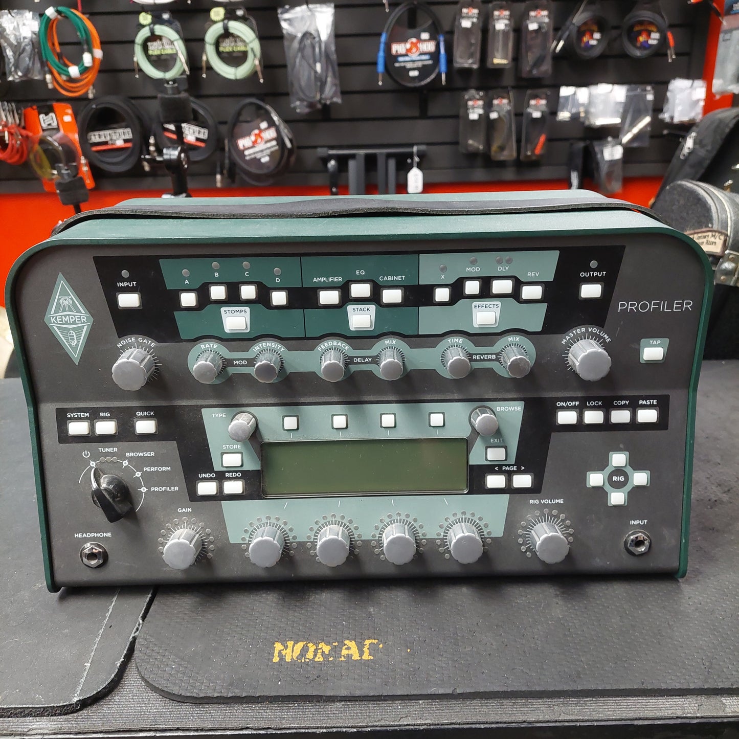 Kemper Amps Profiler Head w/ Manual (USED) SN# KPAXM3JCnd8