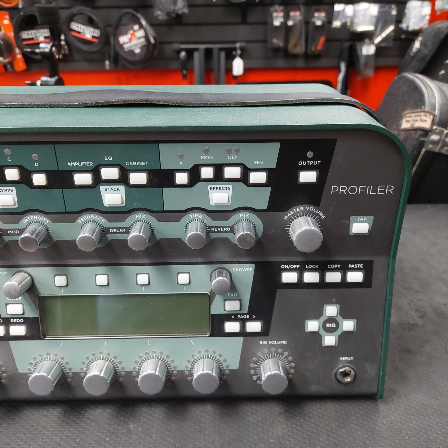 Kemper Amps Profiler Head w/ Manual (USED) SN# KPAXM3JCnd8