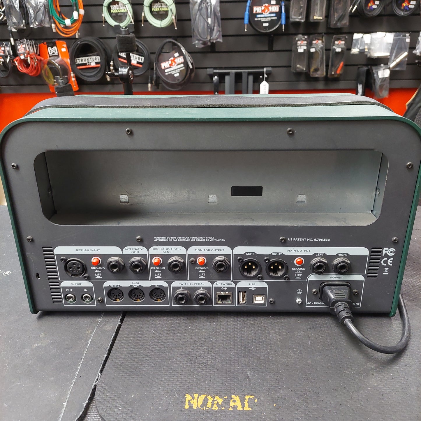 Kemper Amps Profiler Head w/ Manual (USED) SN# KPAXM3JCnd8