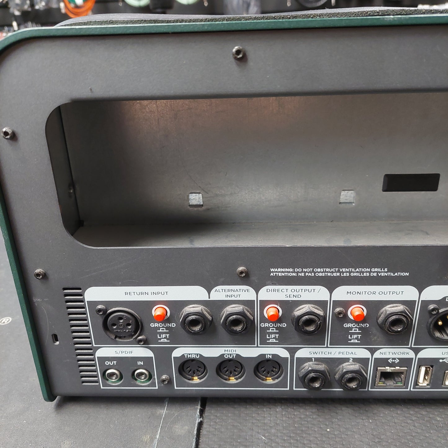 Kemper Amps Profiler Head w/ Manual (USED) SN# KPAXM3JCnd8