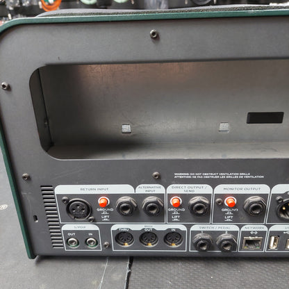 Kemper Amps Profiler Head w/ Manual (USED) SN# KPAXM3JCnd8