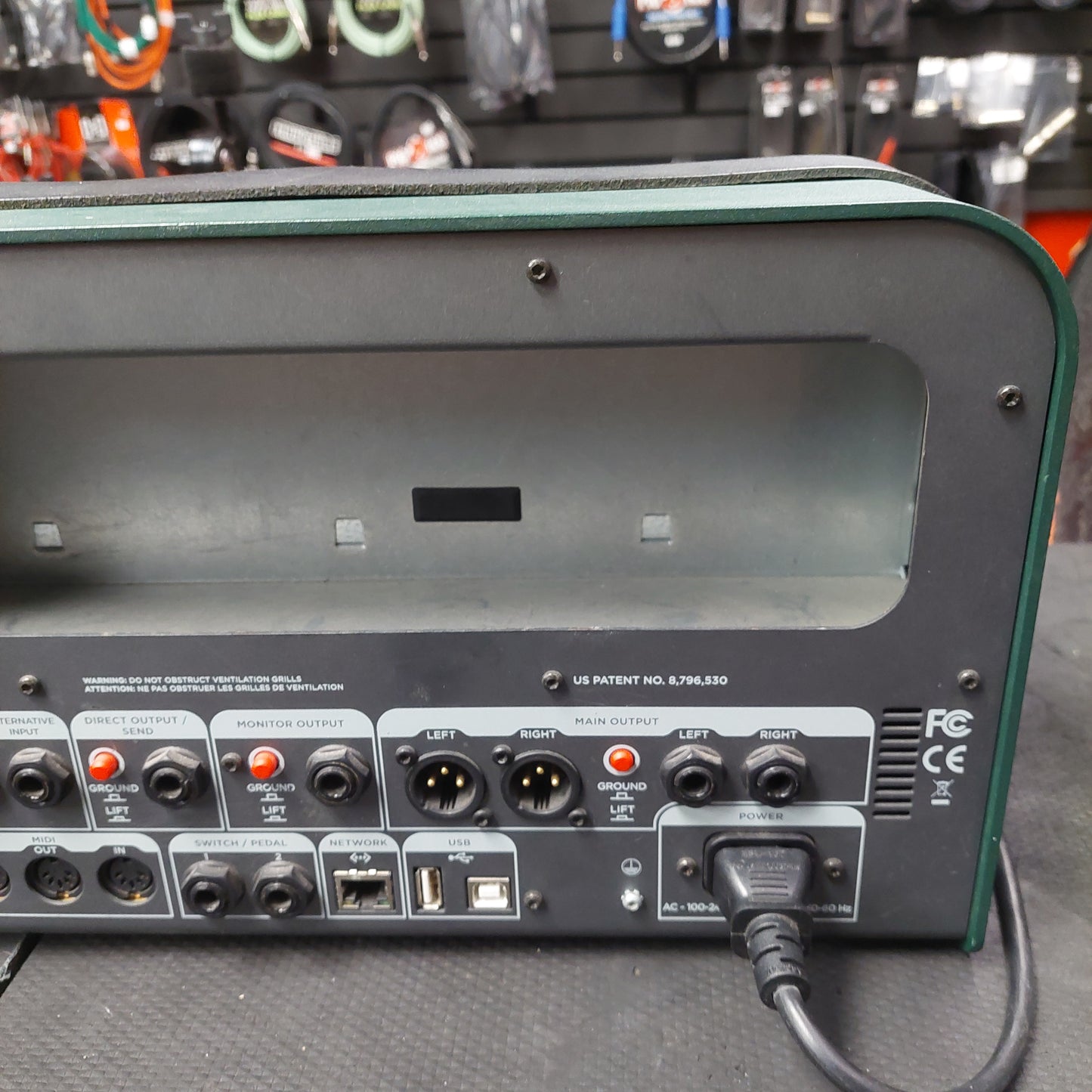 Kemper Amps Profiler Head w/ Manual (USED) SN# KPAXM3JCnd8
