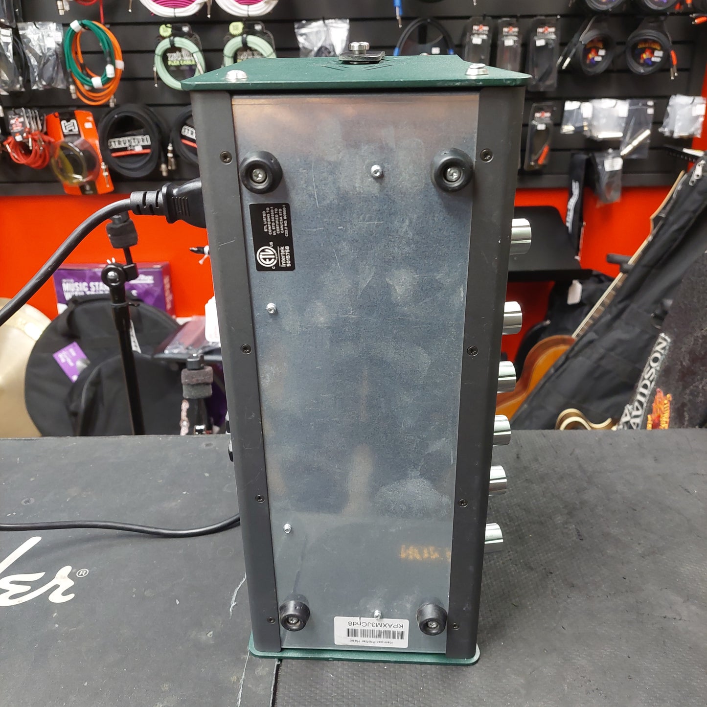 Kemper Amps Profiler Head w/ Manual (USED) SN# KPAXM3JCnd8