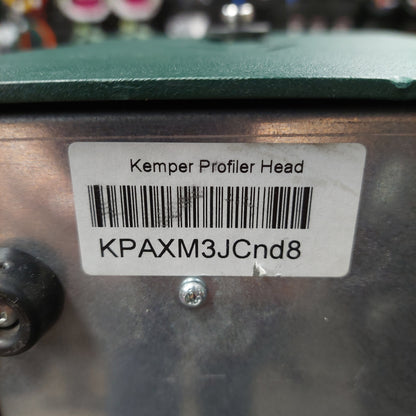 Kemper Amps Profiler Head w/ Manual (USED) SN# KPAXM3JCnd8