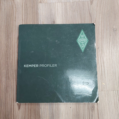 Kemper Amps Profiler Head w/ Manual (USED) SN# KPAXM3JCnd8