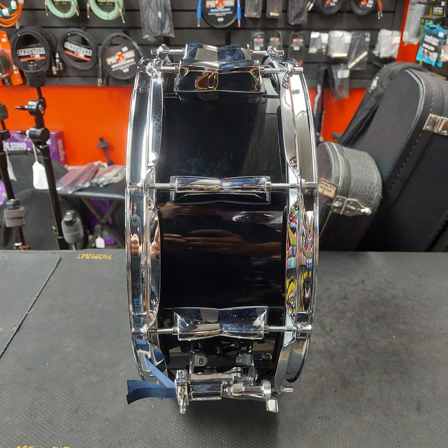 YAMAHA SBS-1455 Stage Custom Birch Snare Drum 14" x 5.5" - Black (USED)