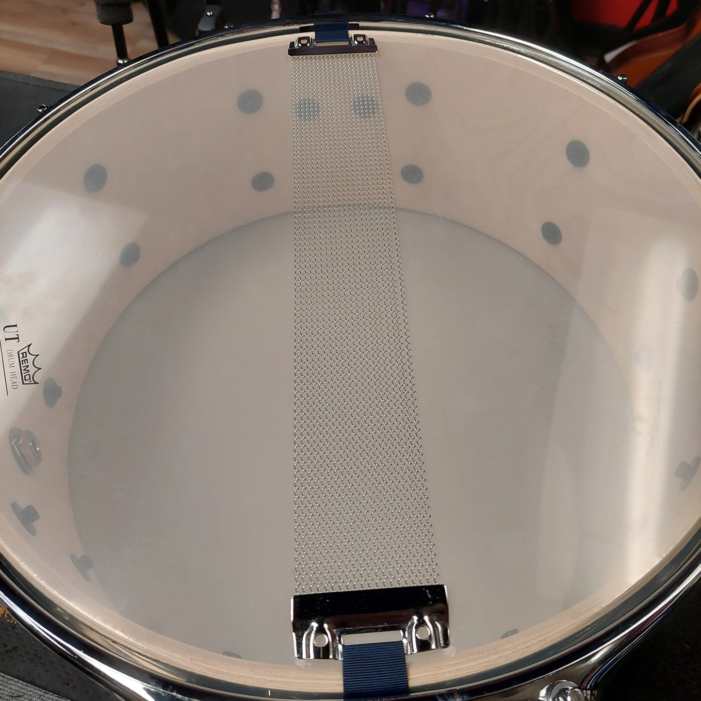 YAMAHA SBS-1455 Stage Custom Birch Snare Drum 14" x 5.5" - Black (USED)
