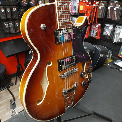 2010's IYV Hollow Body Electric Guitar - Sunburst (USED) SN# 121044240