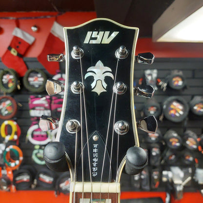 2010's IYV Hollow Body Electric Guitar - Sunburst (USED) SN# 121044240