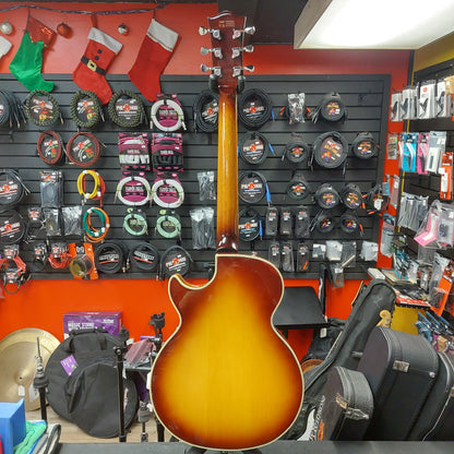 2010's IYV Hollow Body Electric Guitar - Sunburst (USED) SN# 121044240