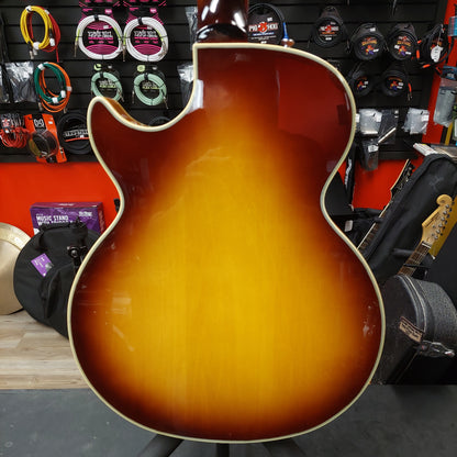 2010's IYV Hollow Body Electric Guitar - Sunburst (USED) SN# 121044240