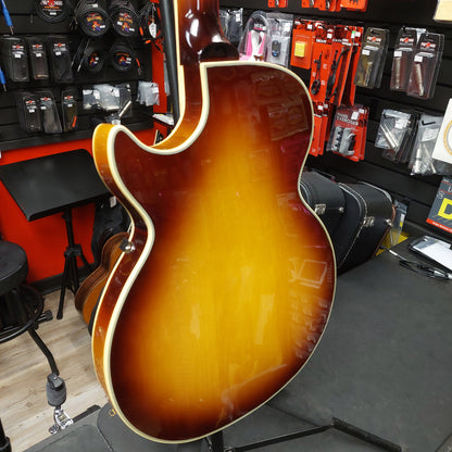 2010's IYV Hollow Body Electric Guitar - Sunburst (USED) SN# 121044240