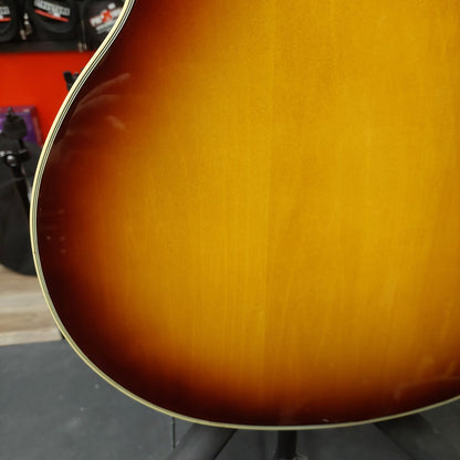 2010's IYV Hollow Body Electric Guitar - Sunburst (USED) SN# 121044240