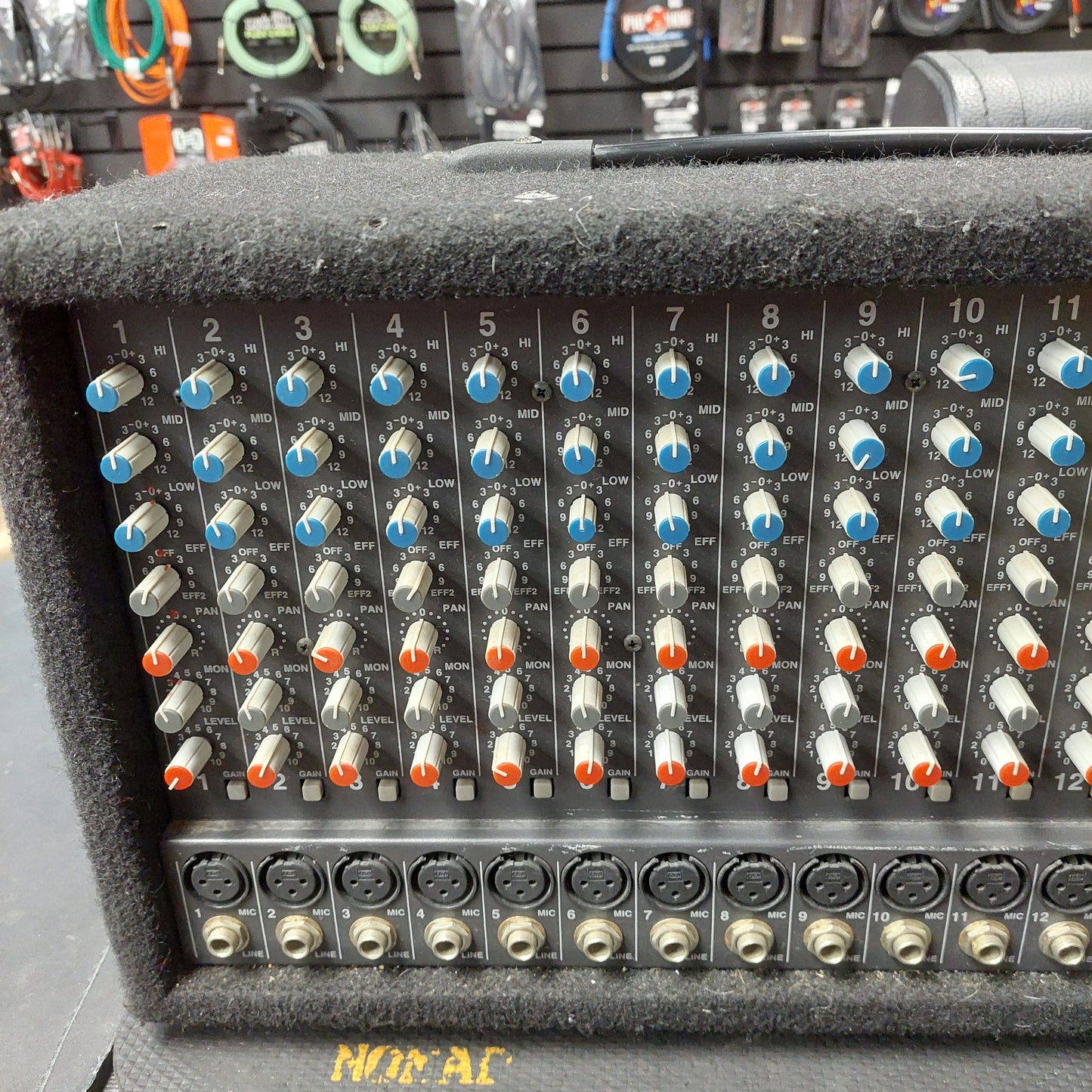 Carvin PA1200 Powered PA Mixer (USED) SN# OC80722