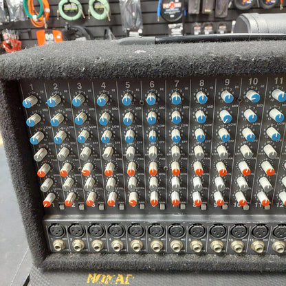Carvin PA1200 Powered PA Mixer (USED) SN# OC80722