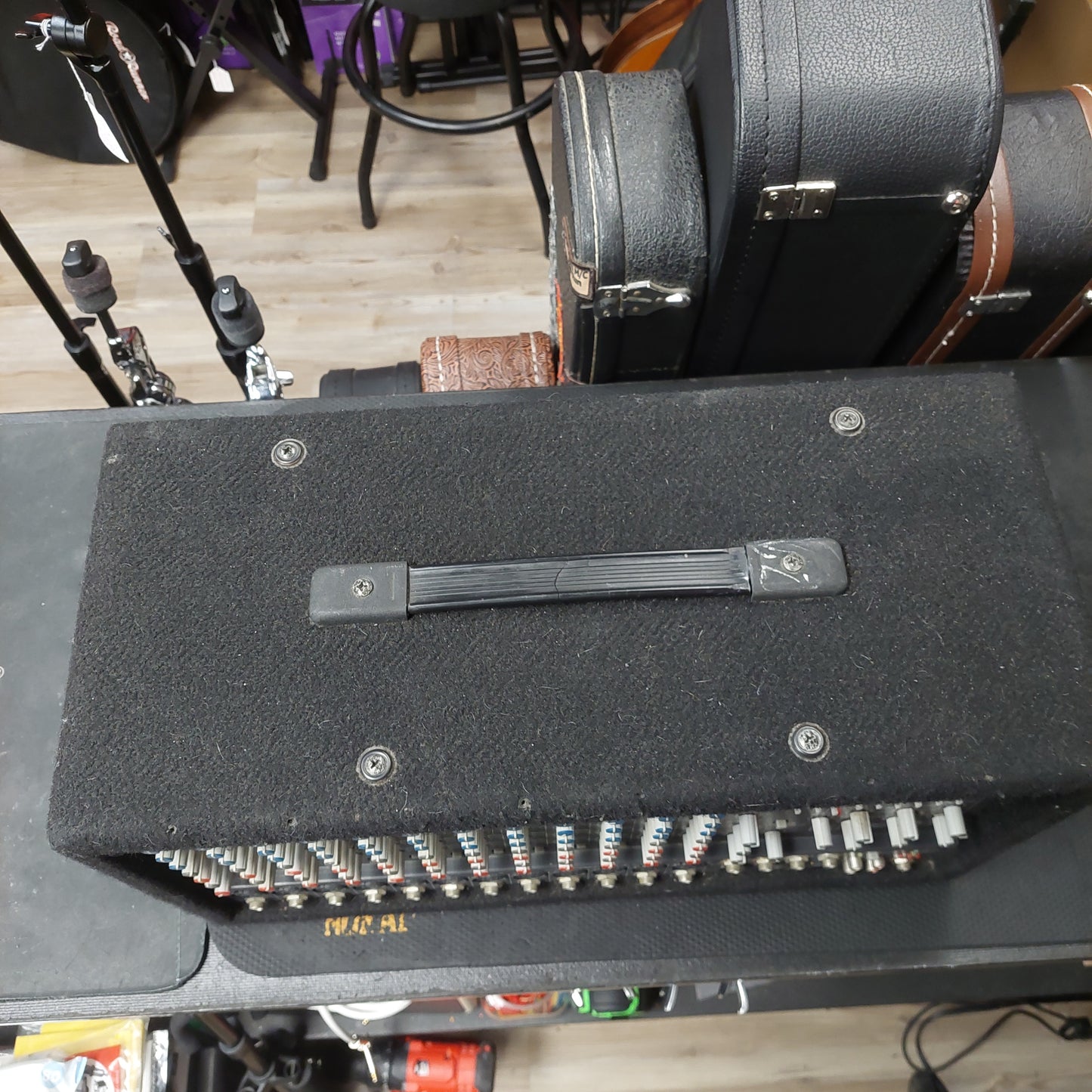 Carvin PA1200 Powered PA Mixer (USED) SN# OC80722