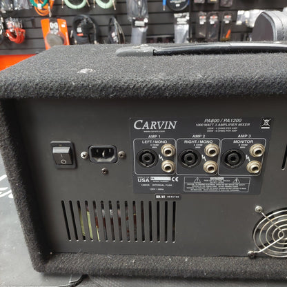 Carvin PA1200 Powered PA Mixer (USED) SN# OC80722