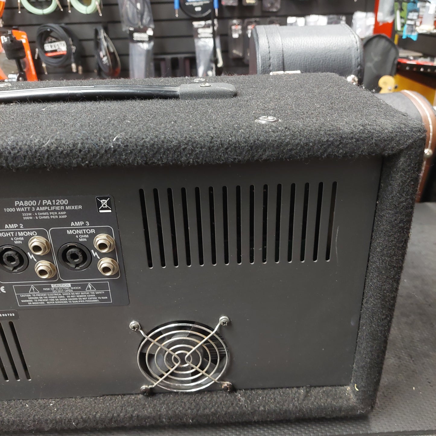 Carvin PA1200 Powered PA Mixer (USED) SN# OC80722