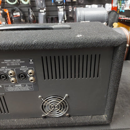 Carvin PA1200 Powered PA Mixer (USED) SN# OC80722