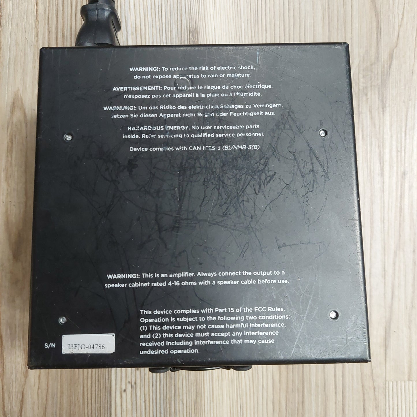 Seymour Duncan PowerStage 170 w/ Power Cable (USED) SN# I3FJO-04786
