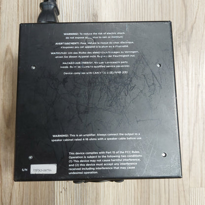 Seymour Duncan PowerStage 170 w/ Power Cable (USED) SN# I3FJO-04786