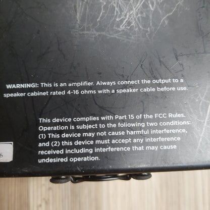 Seymour Duncan PowerStage 170 w/ Power Cable (USED) SN# I3FJO-04786