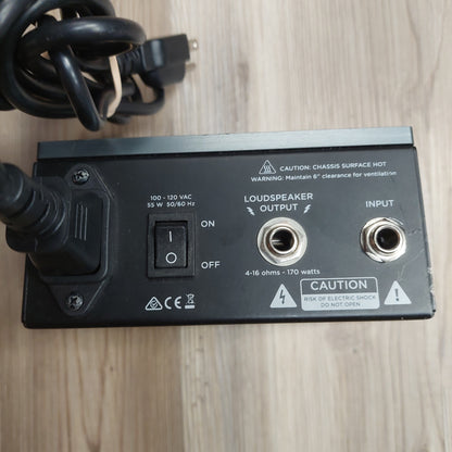 Seymour Duncan PowerStage 170 w/ Power Cable (USED) SN# I3FJO-04786