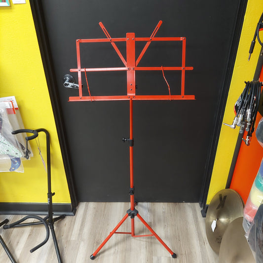 Music Sheet Stand - Red (USED)