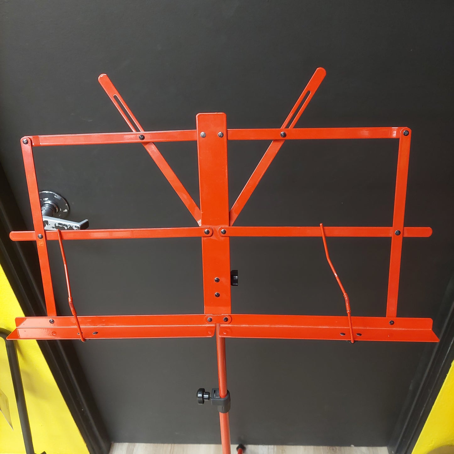 Music Sheet Stand - Red (USED)