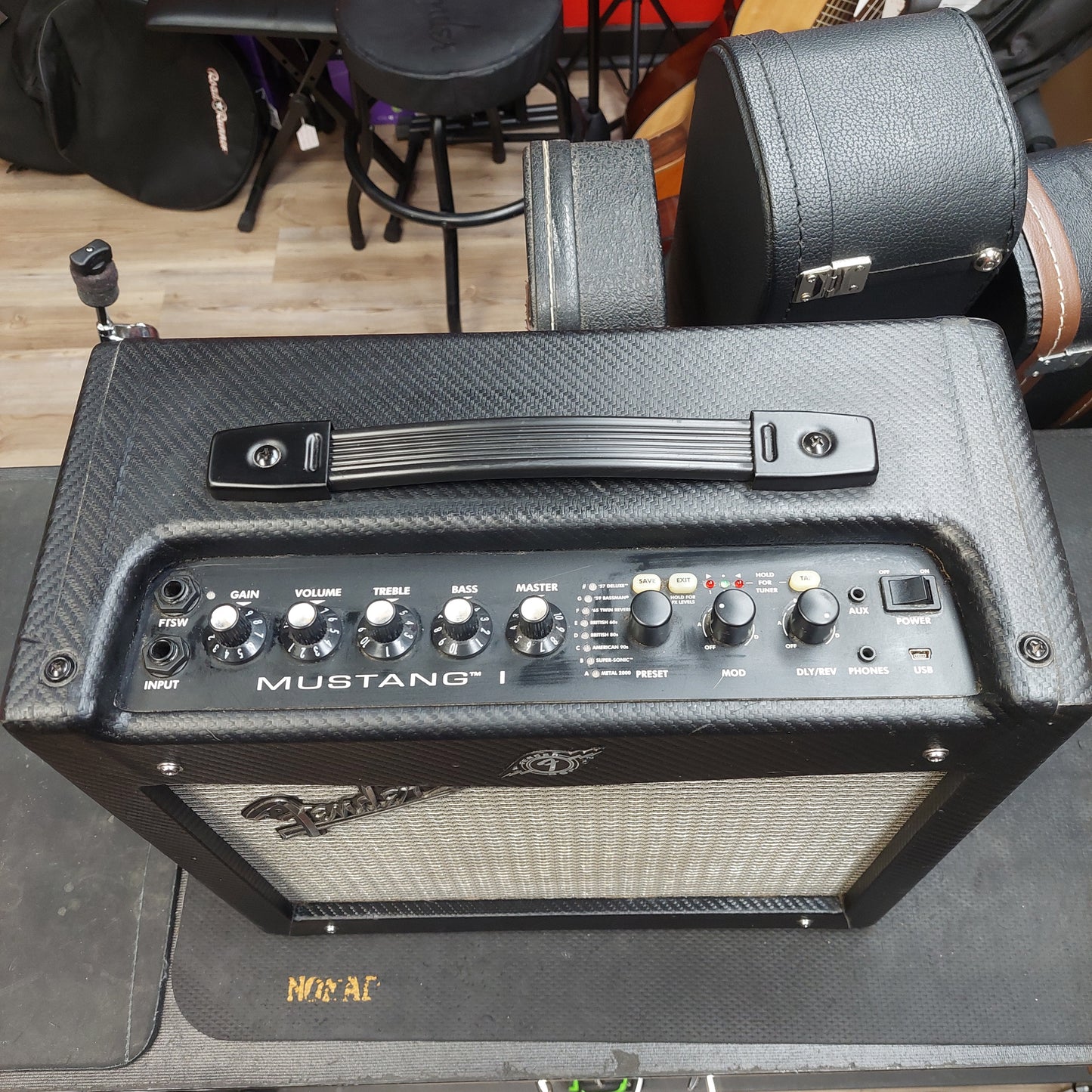Fender Mustang I 120V Amplifier (USED) SN# CGPJ11002081