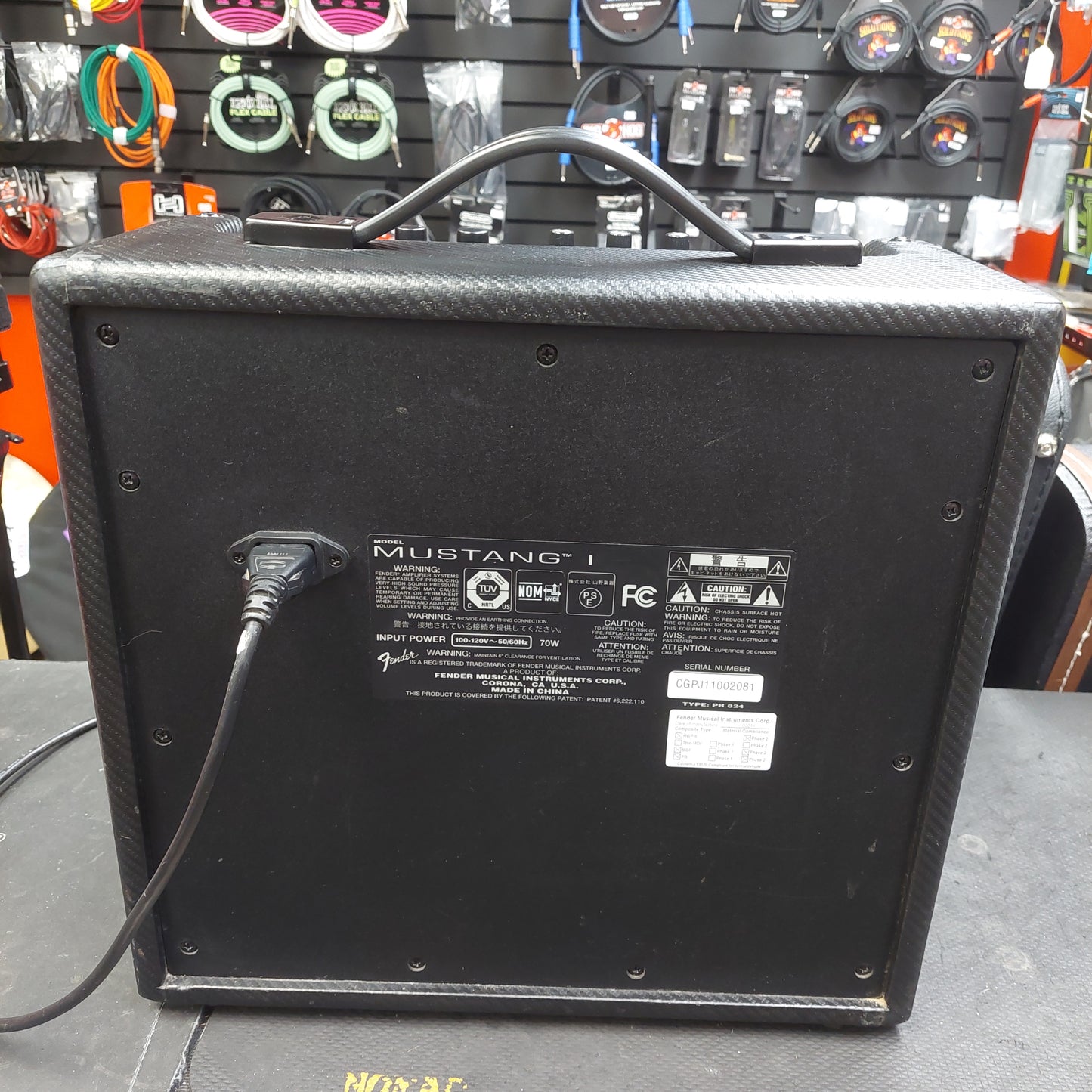 Fender Mustang I 120V Amplifier (USED) SN# CGPJ11002081