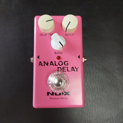 Nux Analog Delay Effects Pedal (USED) SN# RSANDE24B30154
