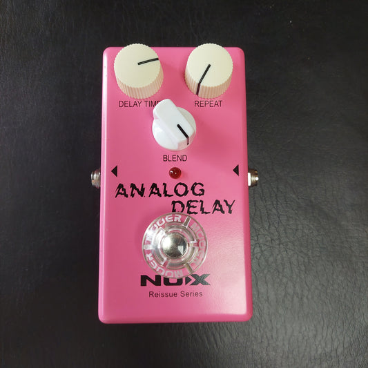 Nux Analog Delay Effects Pedal (USED) SN# RSANDE24B30154