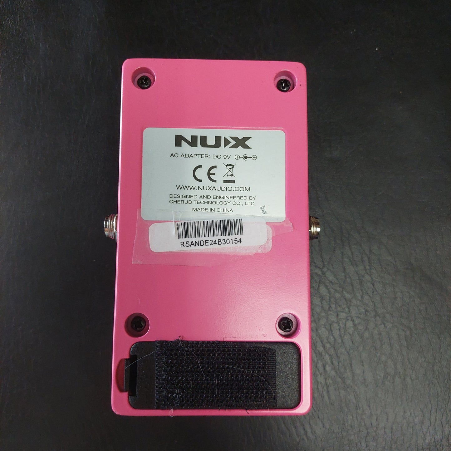 Nux Analog Delay Effects Pedal (USED) SN# RSANDE24B30154