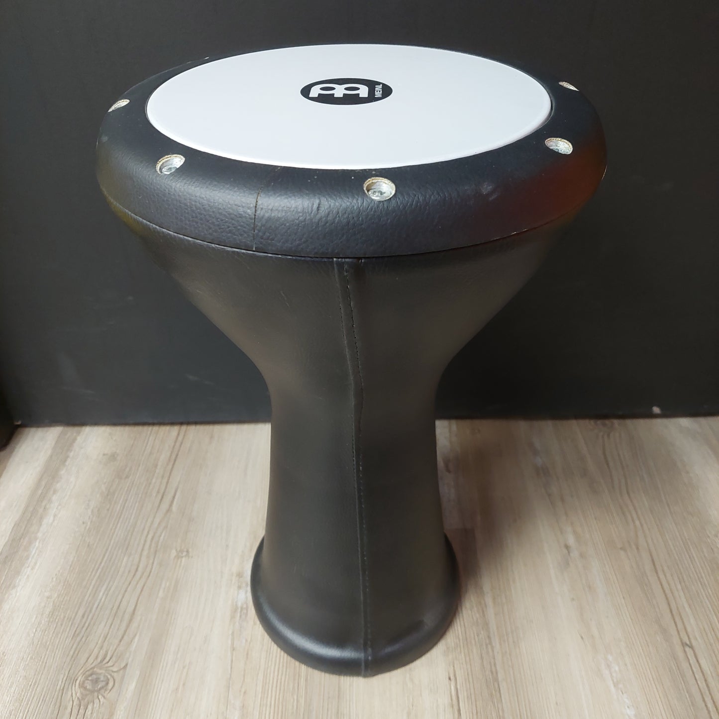 Meinl HM-3000 Doumbek w/ Extra Head & Gig Bag - Black (USED)