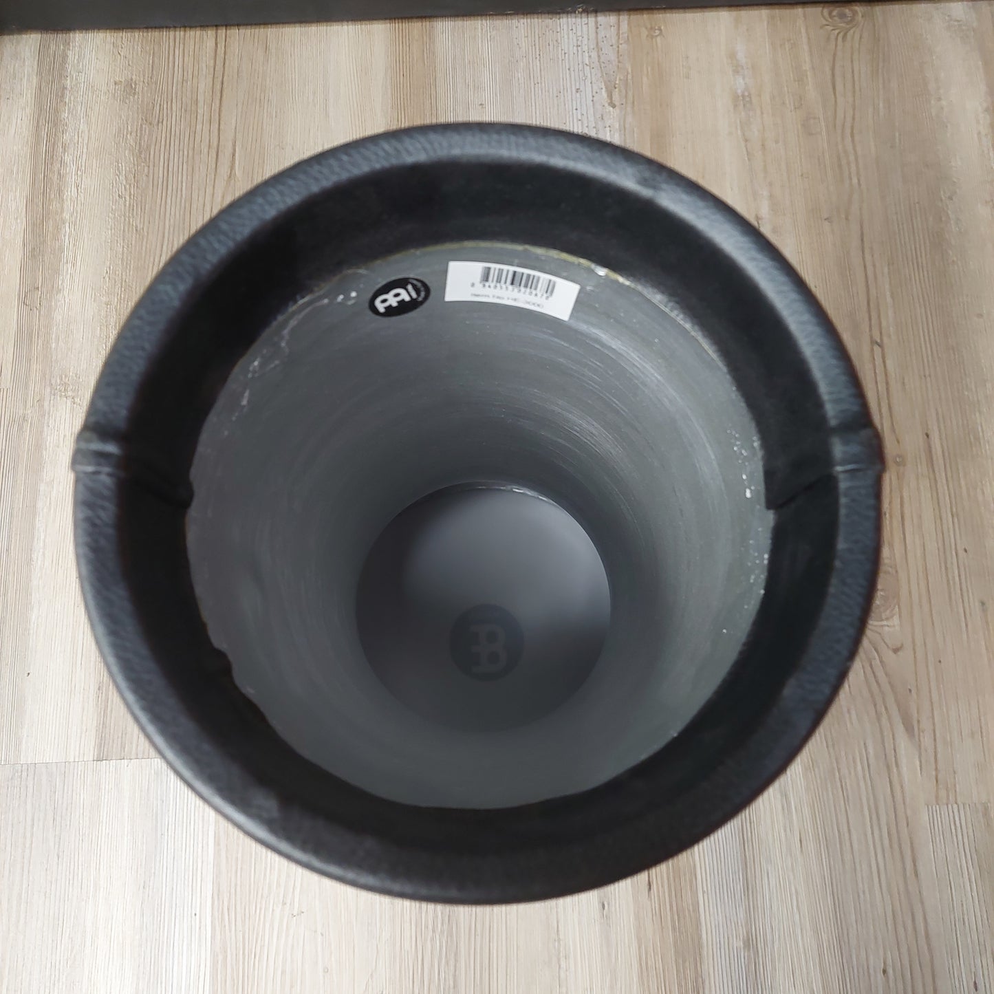 Meinl HM-3000 Doumbek w/ Extra Head & Gig Bag - Black (USED)