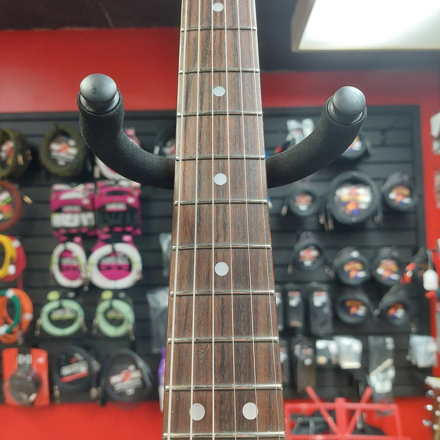 1990's Fender Mustang 60's Reissue Electric Guitar - Sonic Blue (USED) "Made In Japan" (No Tremolo Arm)