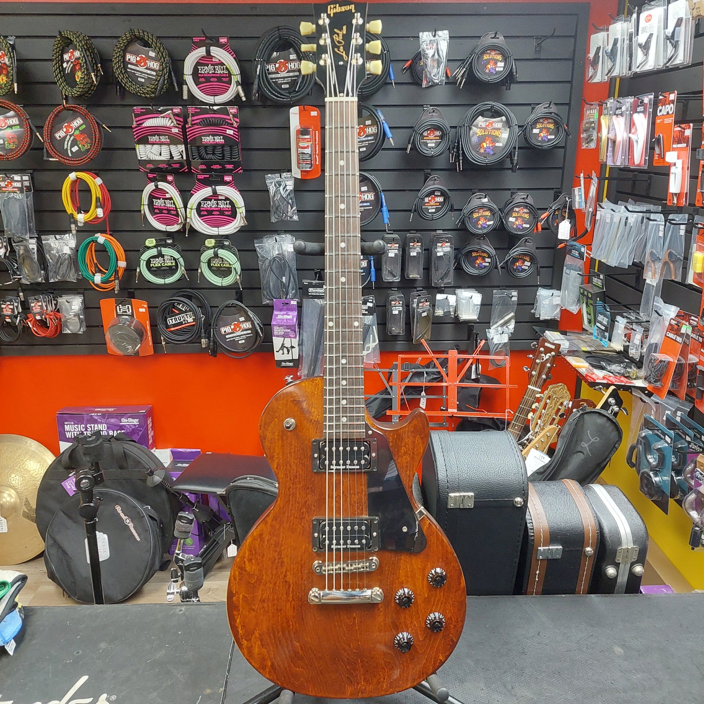 2018 Gibson Les Paul Faded Electric Guitar w/ Gibson Brown Gig Bag "Made In USA" SN# 180061016 "Not Original Pickups"