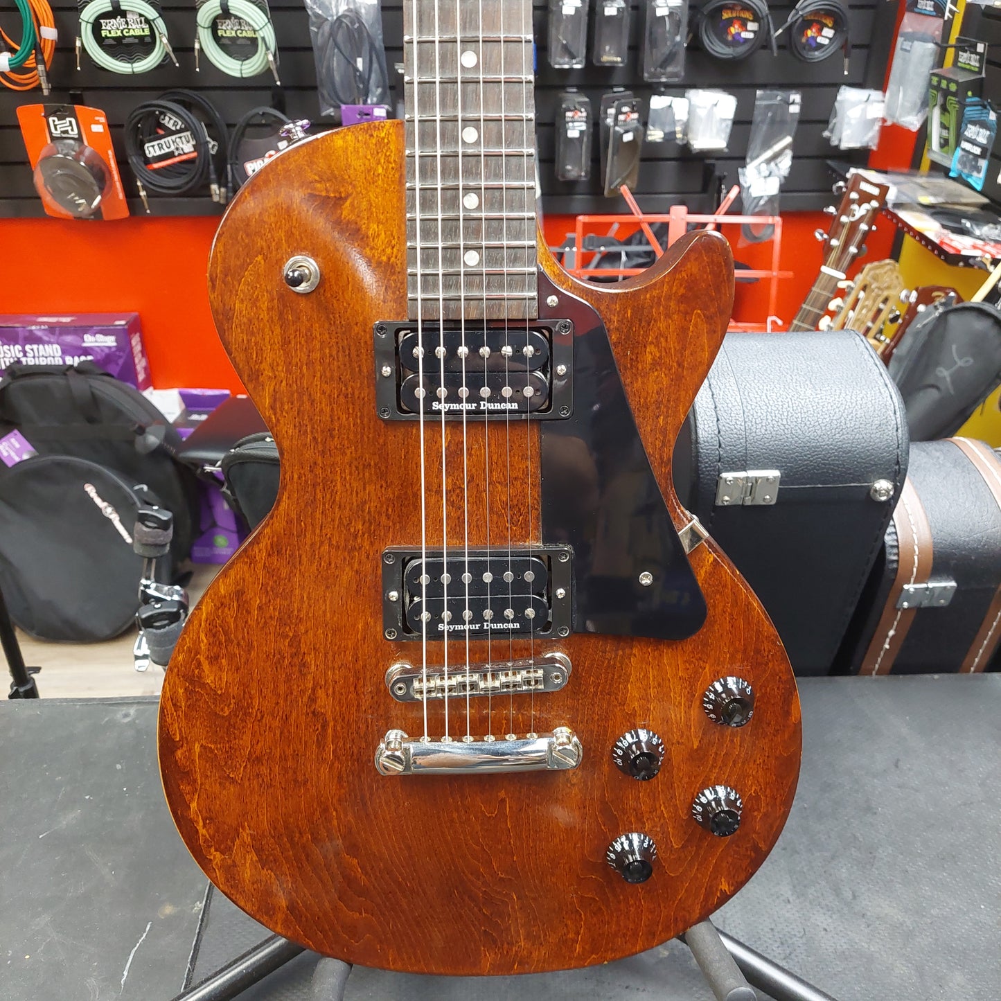 2018 Gibson Les Paul Faded Electric Guitar w/ Gibson Brown Gig Bag "Made In USA" SN# 180061016 "Not Original Pickups"