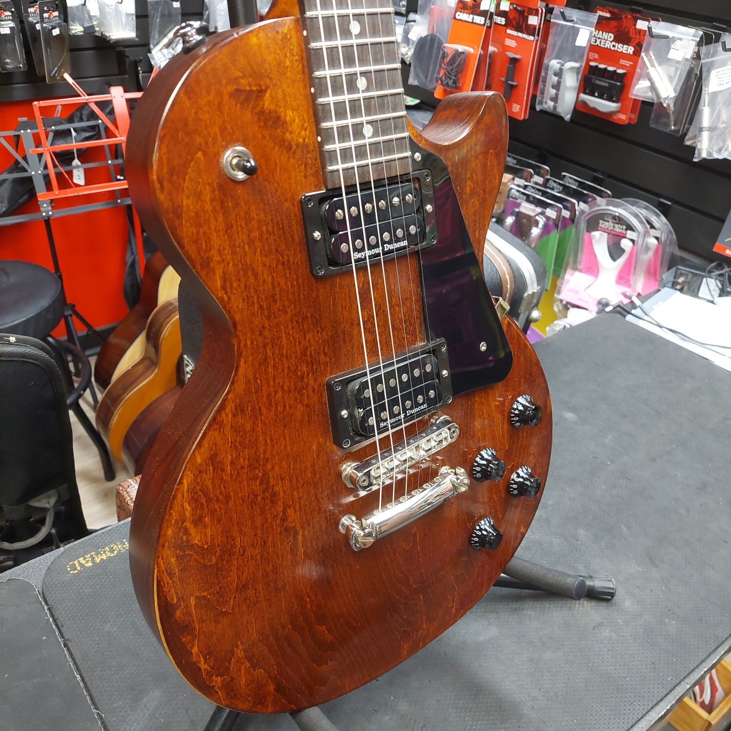 2018 Gibson Les Paul Faded Electric Guitar w/ Gibson Brown Gig Bag "Made In USA" SN# 180061016 "Not Original Pickups"