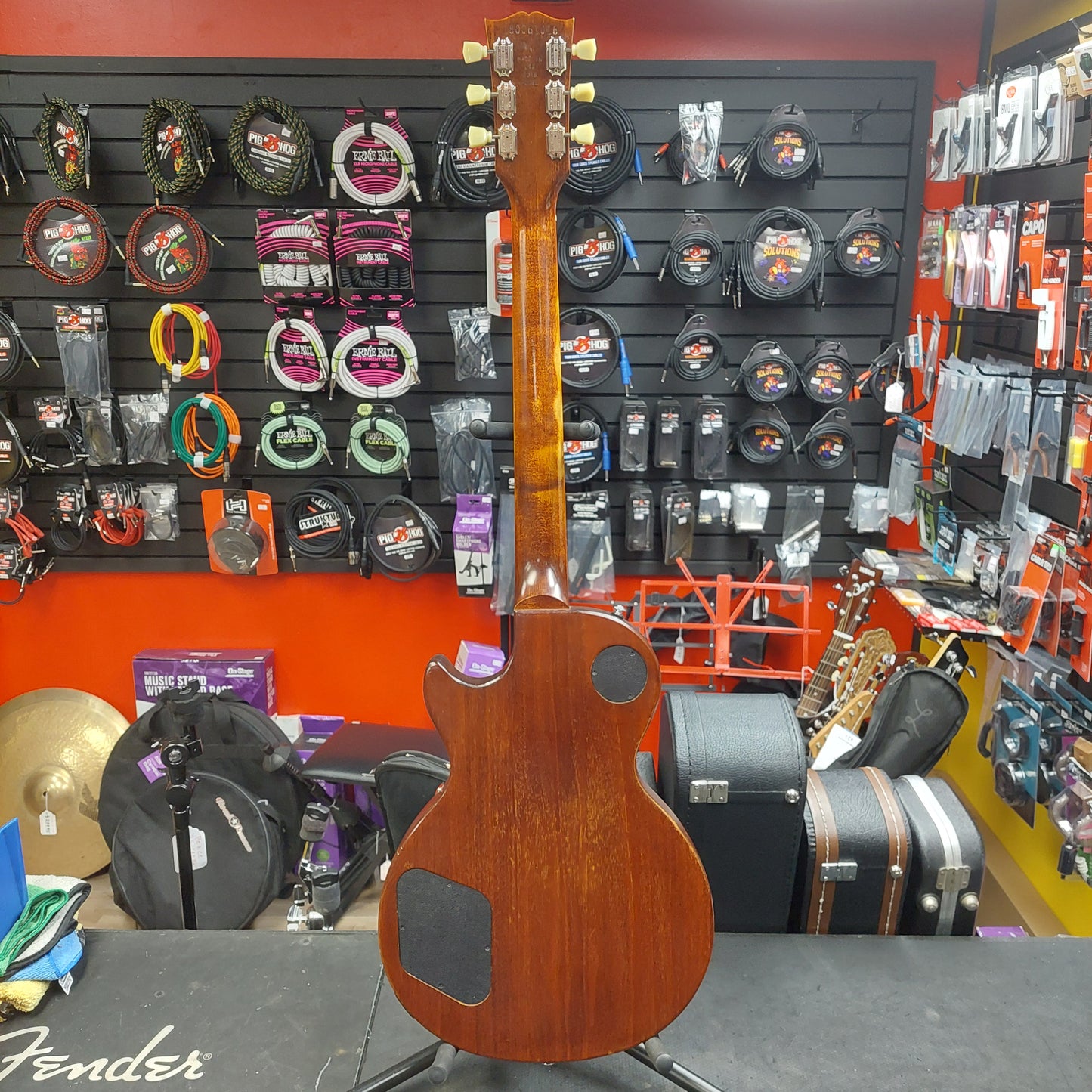 2018 Gibson Les Paul Faded Electric Guitar w/ Gibson Brown Gig Bag "Made In USA" SN# 180061016 "Not Original Pickups"