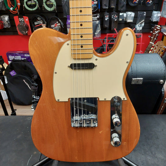 Johnson Tele Electric Guitar - Natural Finish (USED)