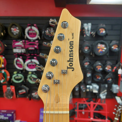 Johnson Tele Electric Guitar - Natural Finish (USED)