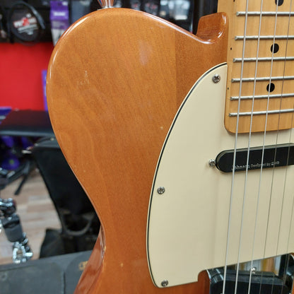 Johnson Tele Electric Guitar - Natural Finish (USED)