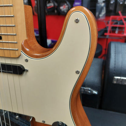 Johnson Tele Electric Guitar - Natural Finish (USED)