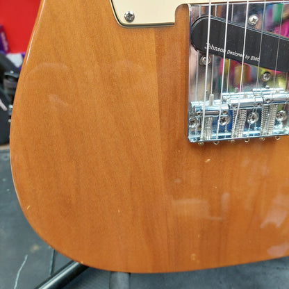 Johnson Tele Electric Guitar - Natural Finish (USED)