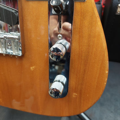 Johnson Tele Electric Guitar - Natural Finish (USED)