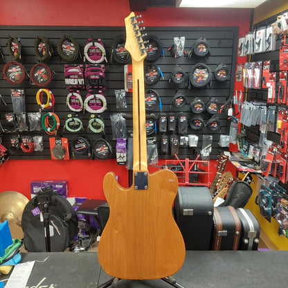 Johnson Tele Electric Guitar - Natural Finish (USED)