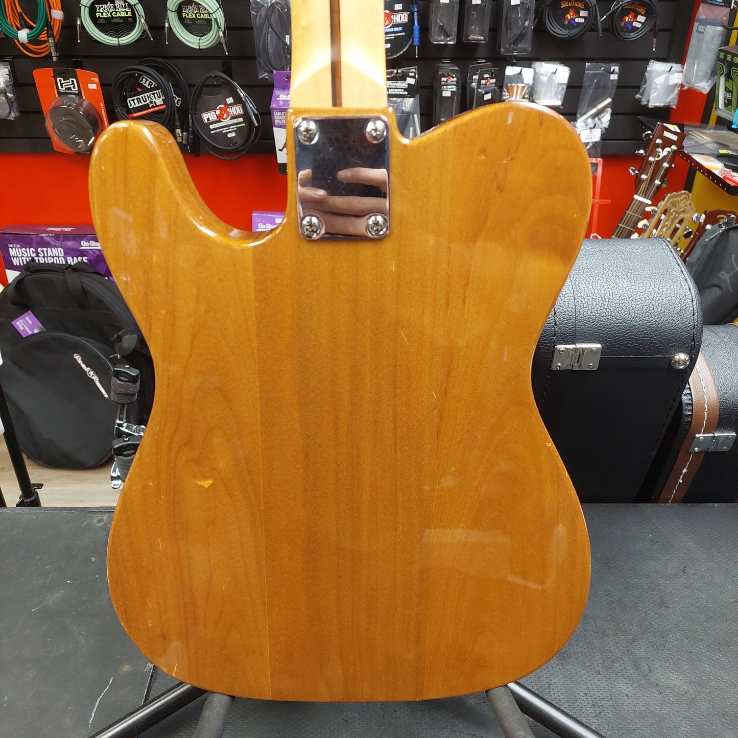 Johnson Tele Electric Guitar - Natural Finish (USED)